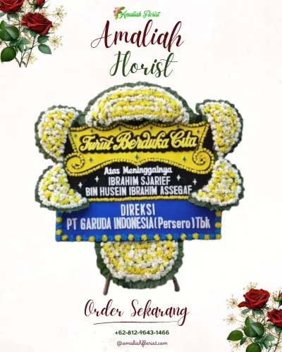 Papan Bunga Duka nengkelan