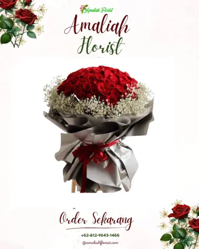 Buket Bunga nengkelan